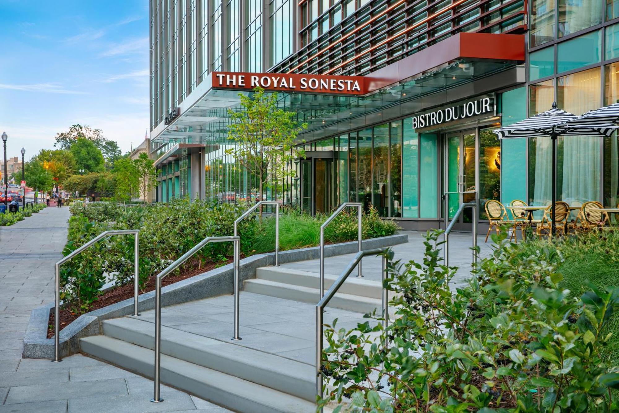 The Royal Sonesta Washington Dc Capitol Hill Hotel Exterior foto