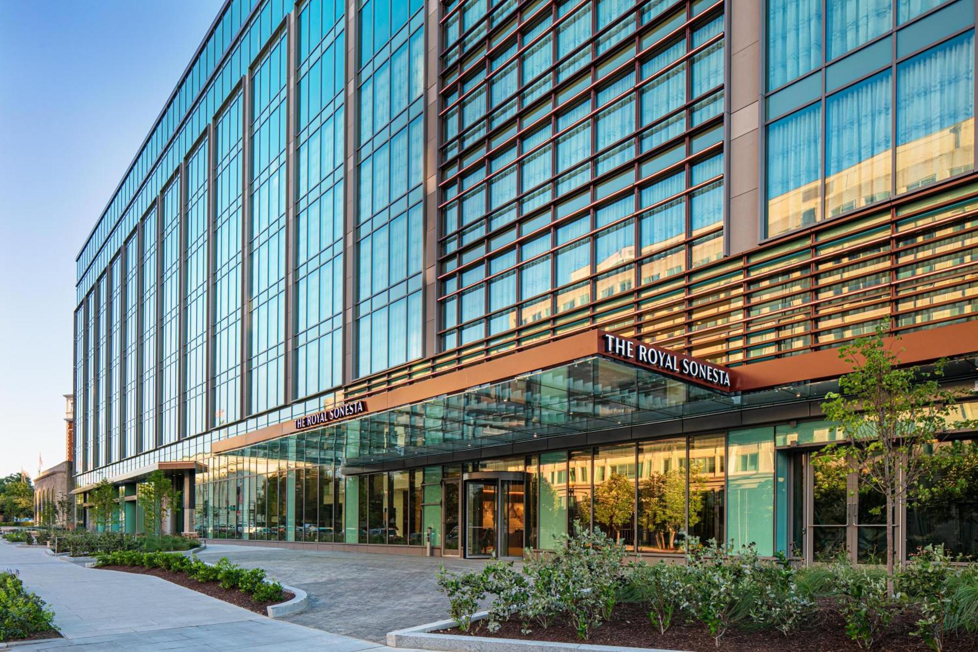 The Royal Sonesta Washington Dc Capitol Hill Hotel Exterior foto