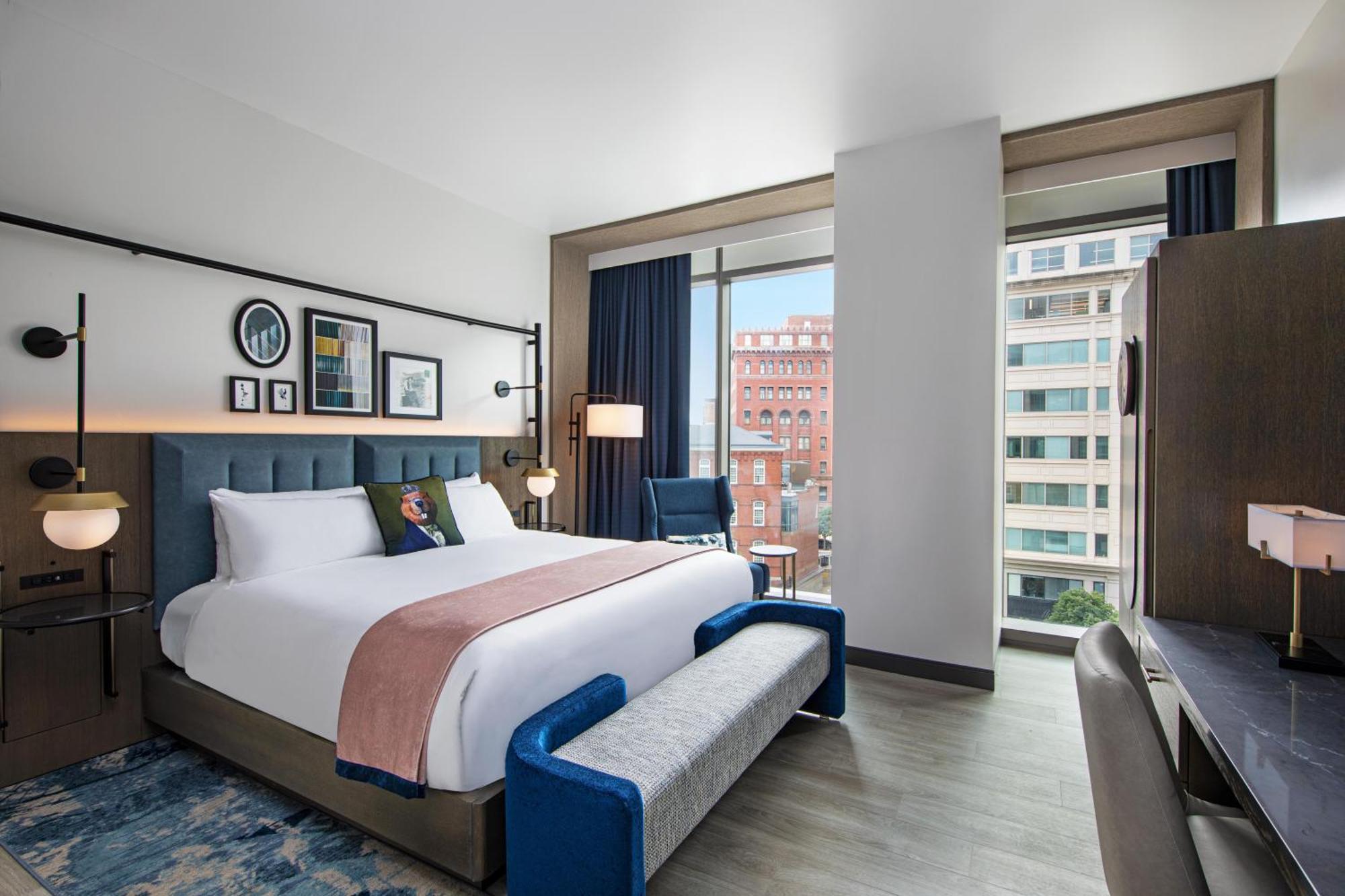 The Royal Sonesta Washington Dc Capitol Hill Hotel Exterior foto