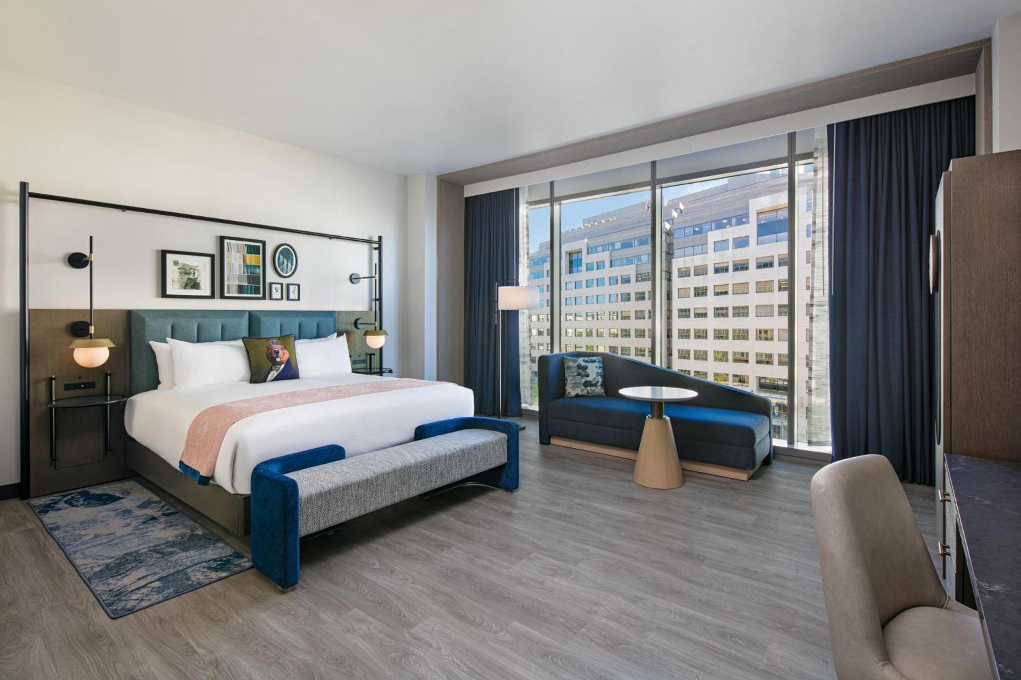 The Royal Sonesta Washington Dc Capitol Hill Hotel Exterior foto