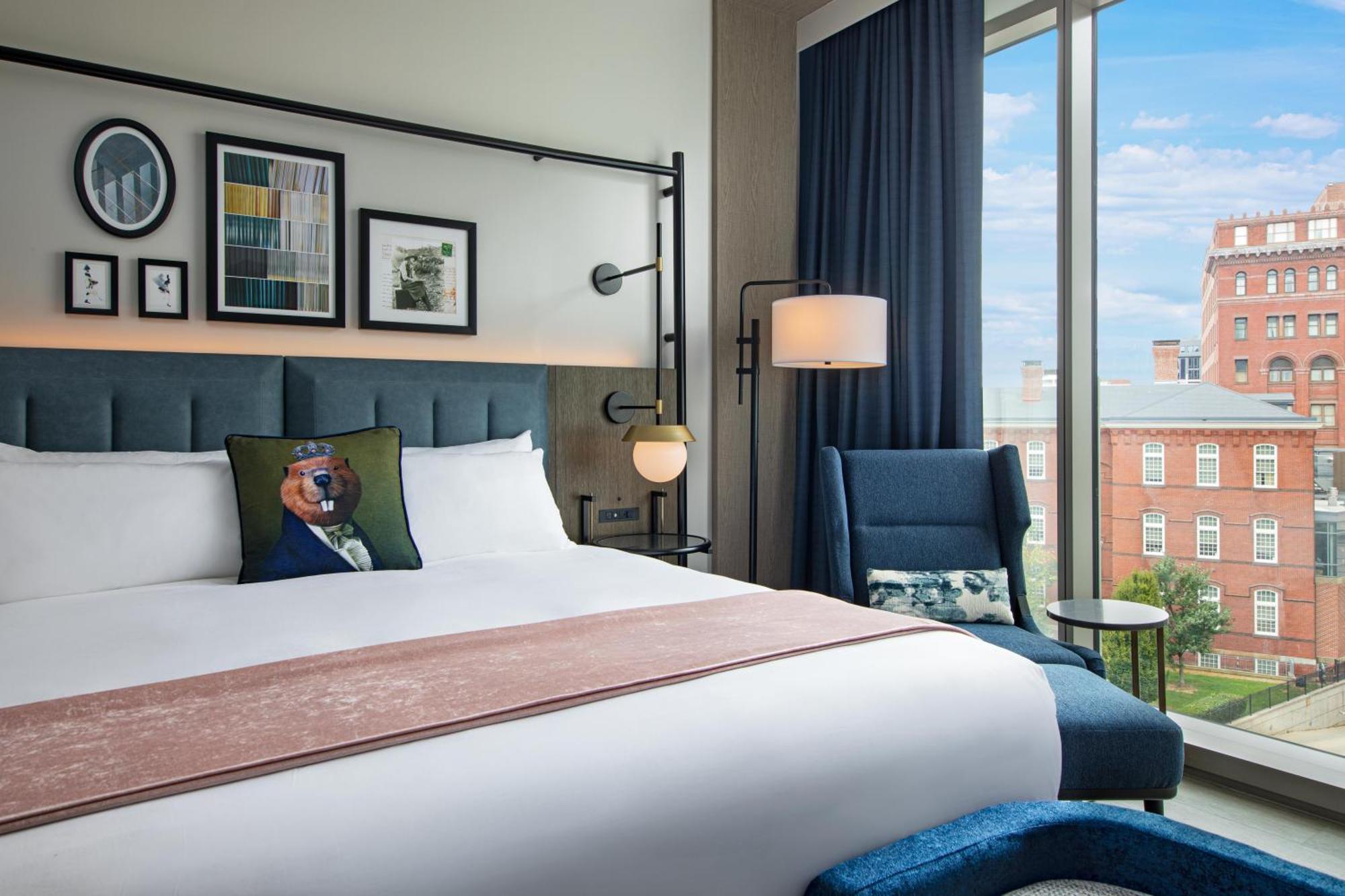 The Royal Sonesta Washington Dc Capitol Hill Hotel Exterior foto