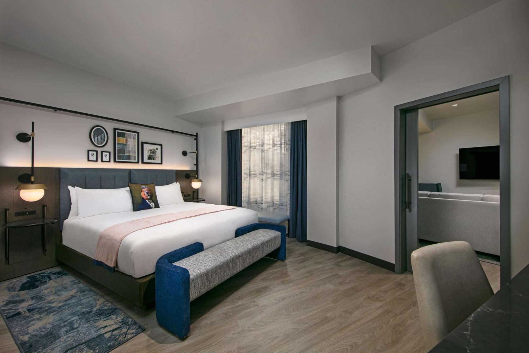 The Royal Sonesta Washington Dc Capitol Hill Hotel Exterior foto