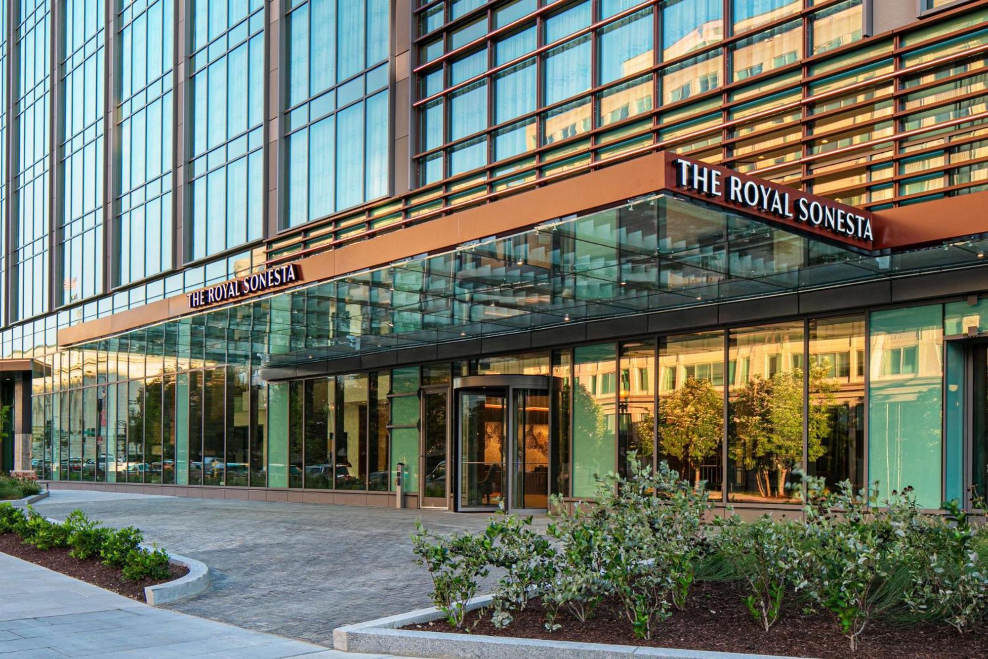 The Royal Sonesta Washington Dc Capitol Hill Hotel Exterior foto